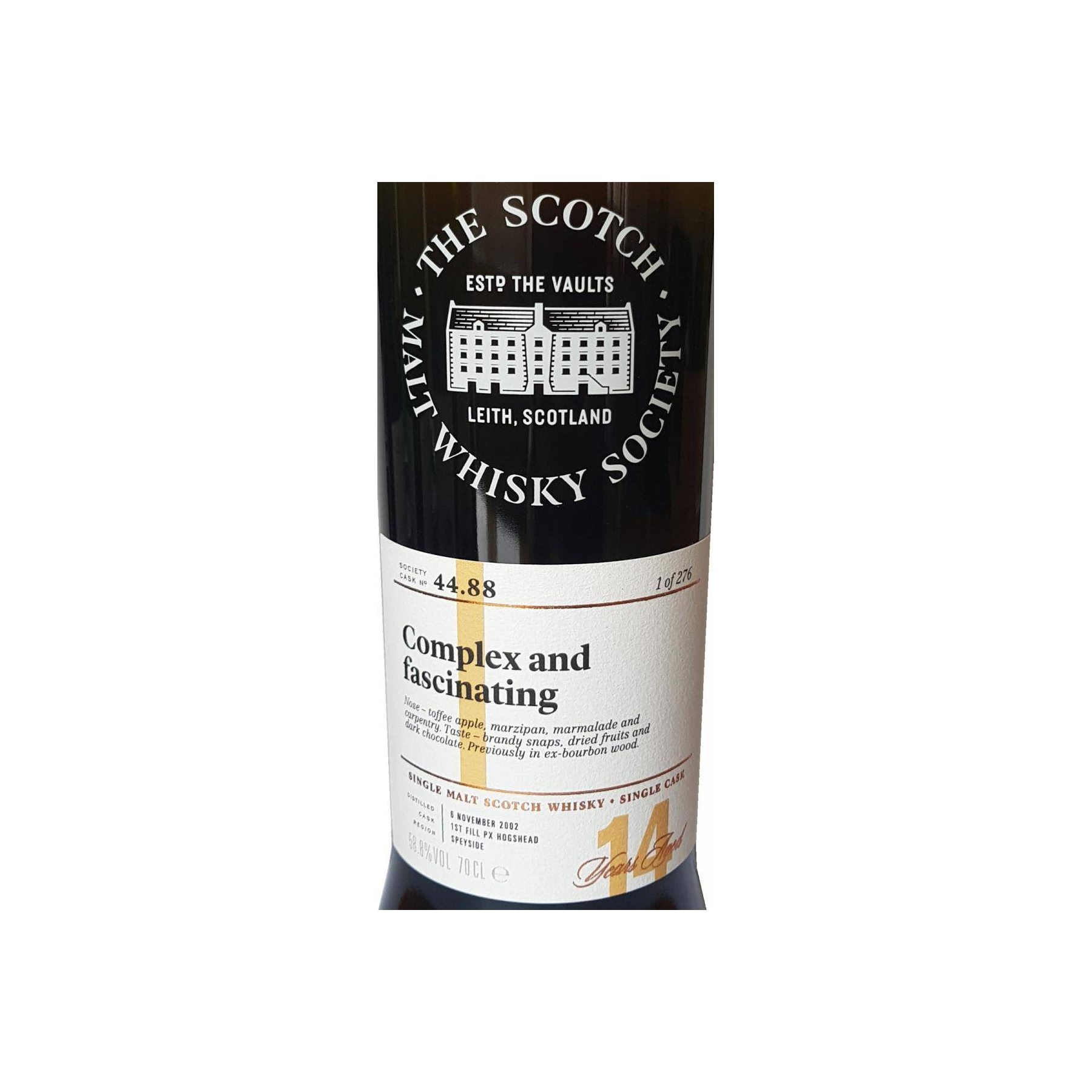 The Scotch Malt Whisky Society 2002 14 Years Single Malt Whisky 2