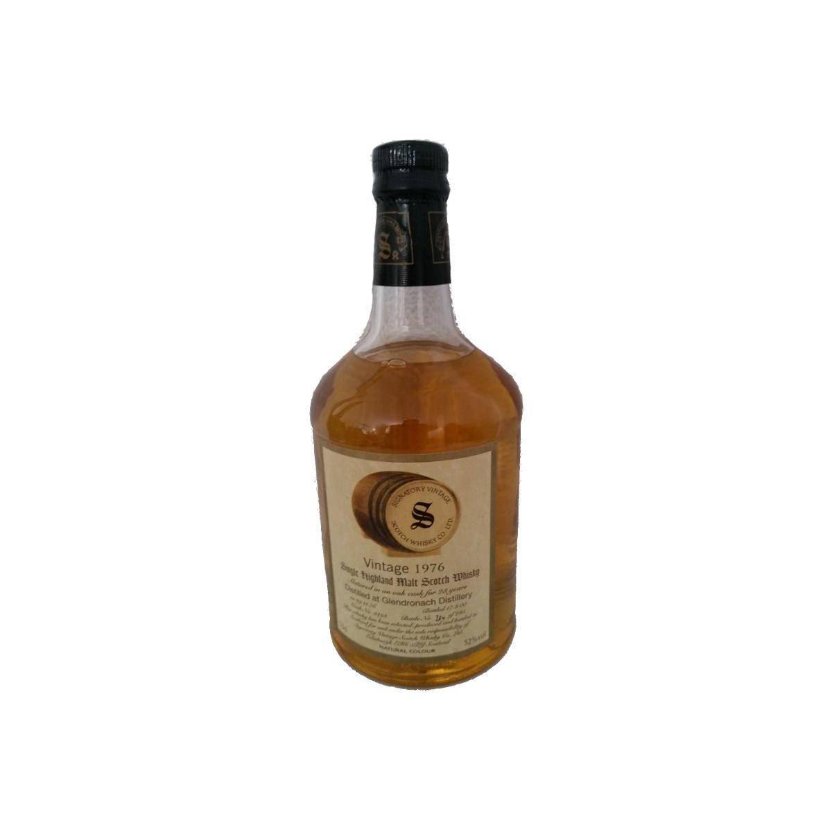 GlenDronach Vintage Collection - Dumpy 1976 23 Years Single Malt Whisky