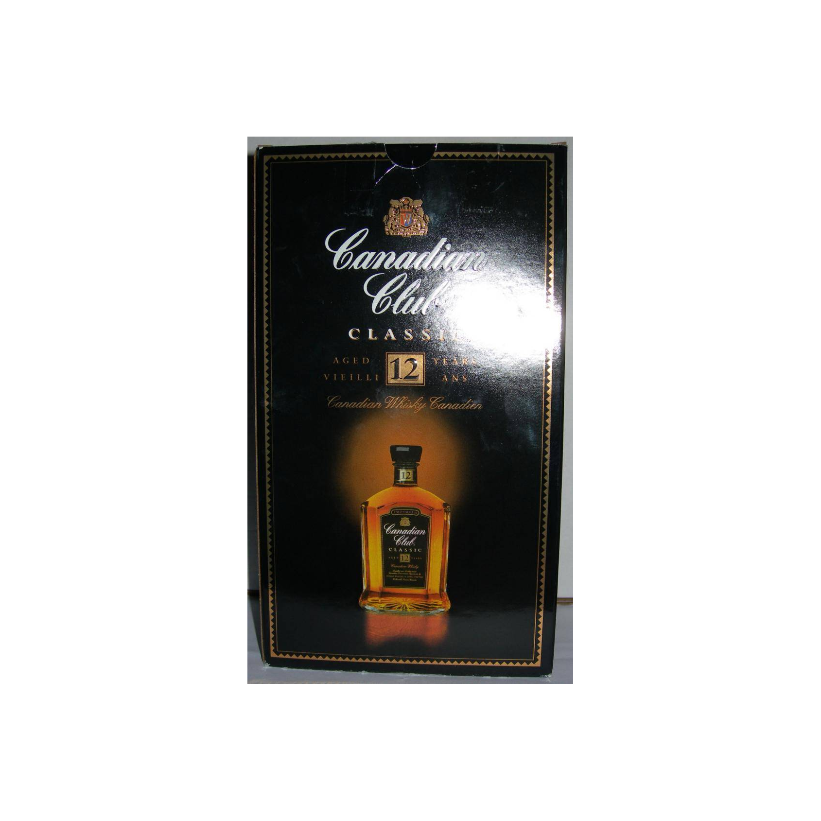 Canadian Club 12 Years Blended Whisky 2