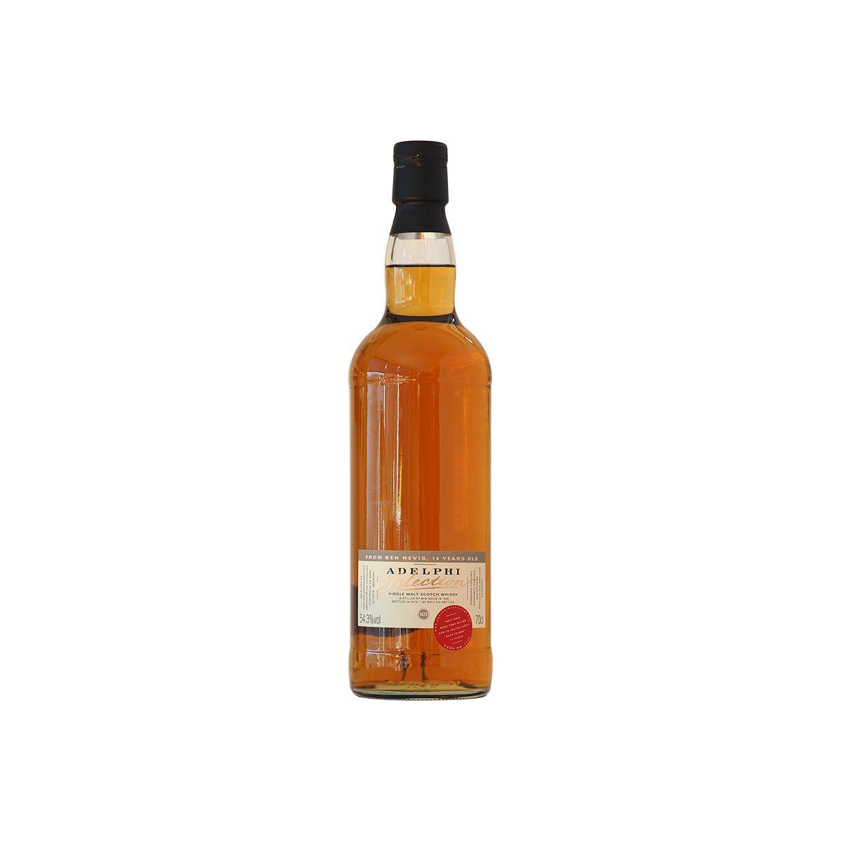 Ben Nevis Limited Edition 1996 18 Years Single Malt Whisky