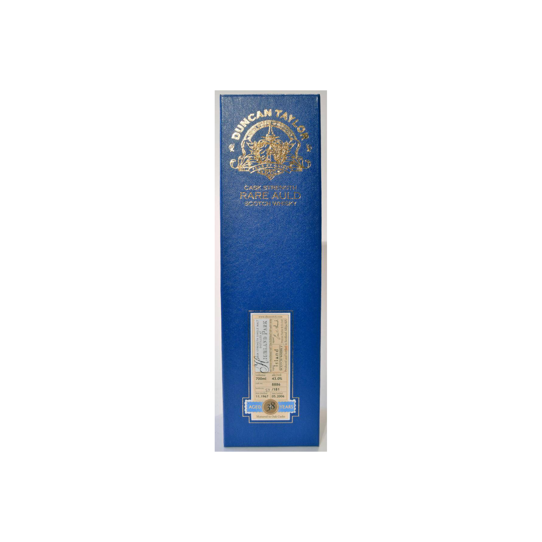 Highland Park Rare Auld 1967 38 Years Single Malt Whisky 2