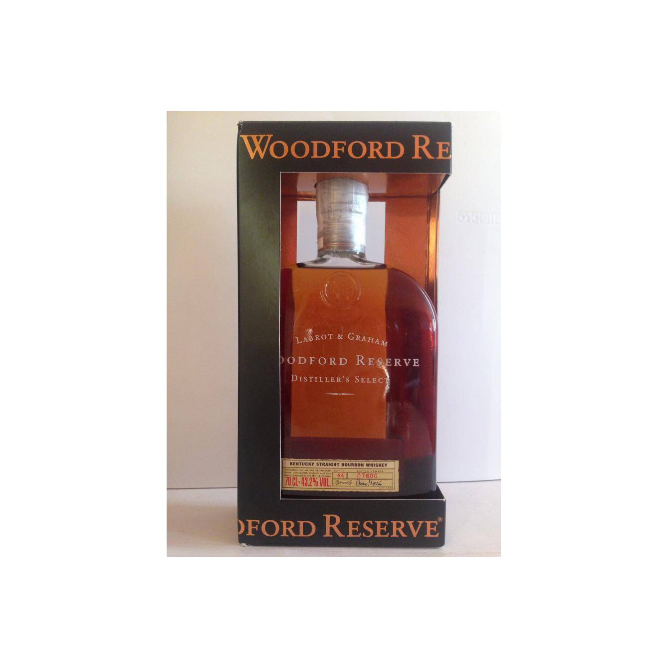 Woodford Reserve Kentucky Straight Bourbon Whiskey Bourbon Whisky 2