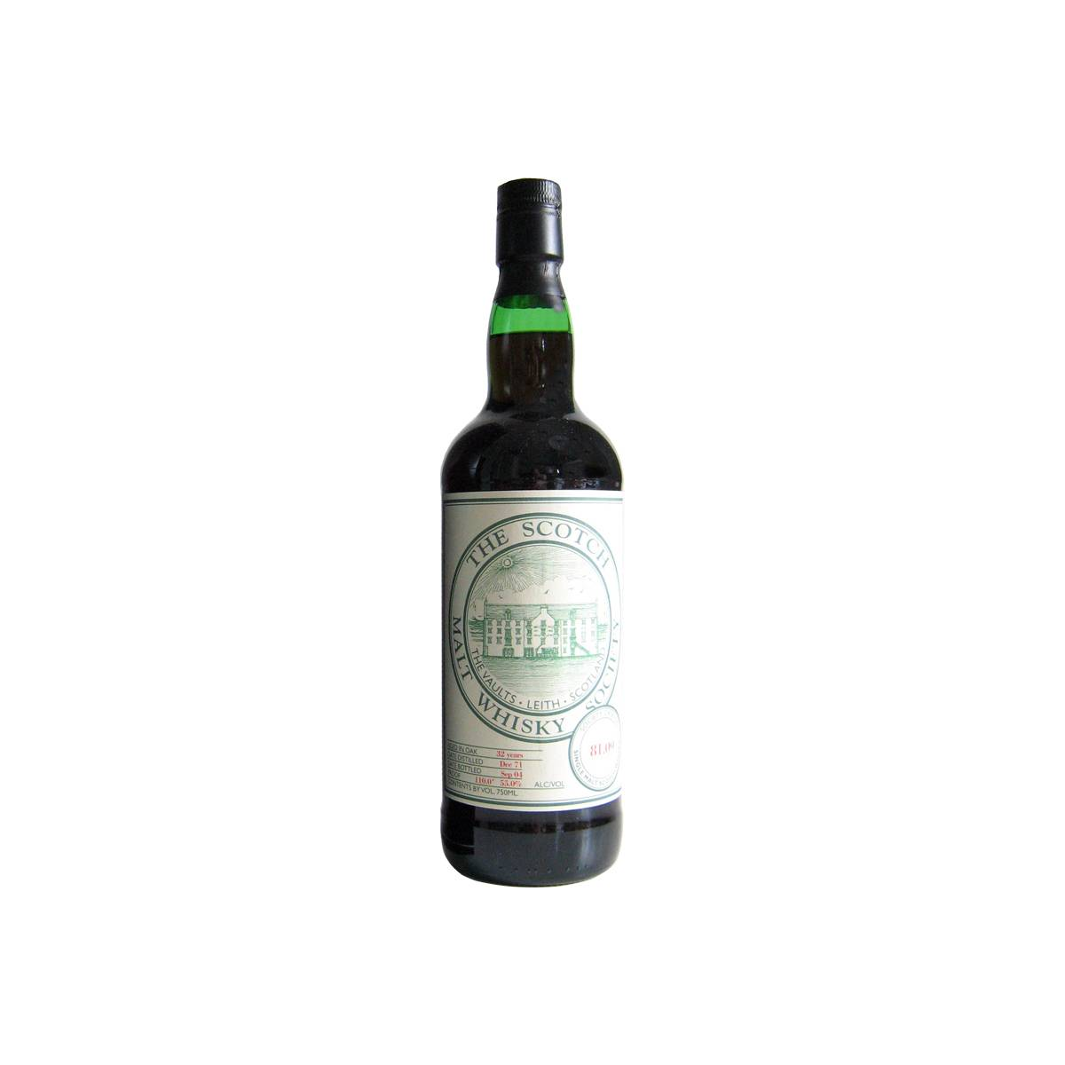 The Scotch Malt Whisky Society 1971 32 Years Single Malt Whisky