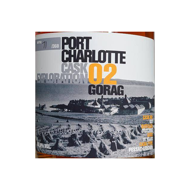 Port Charlotte 2003 11 Years Single Malt Whisky 2