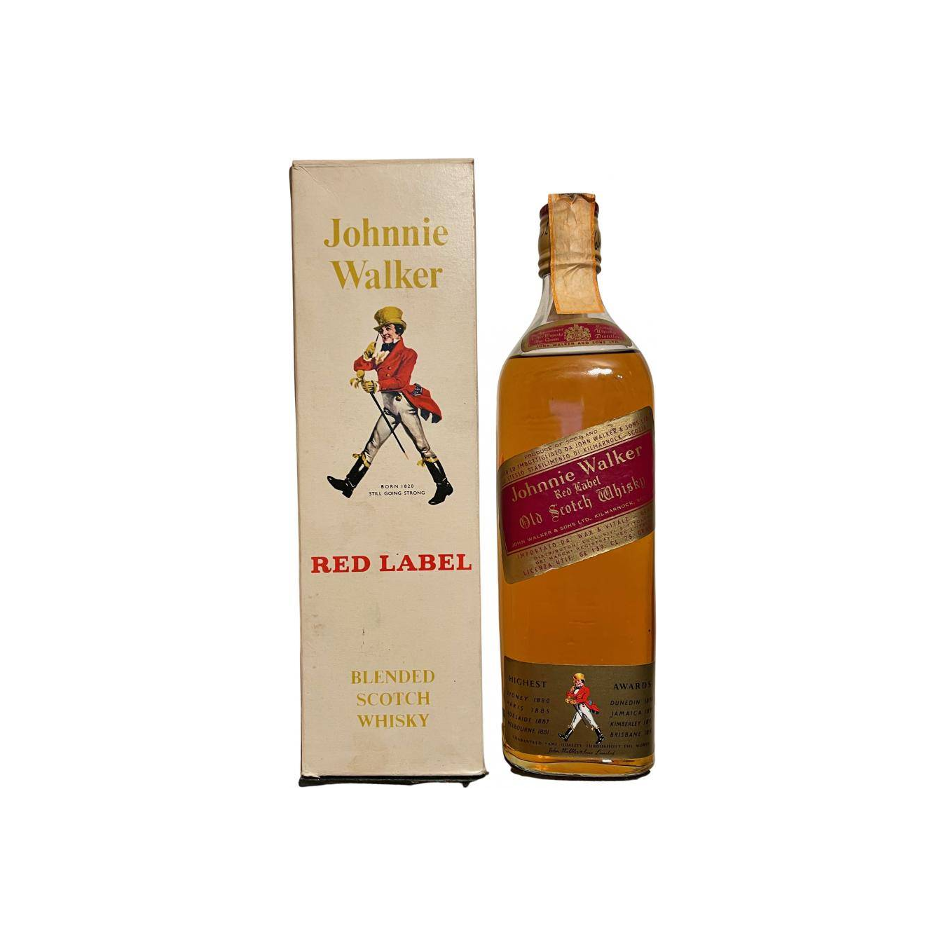Johnnie Walker Blended Whisky 2