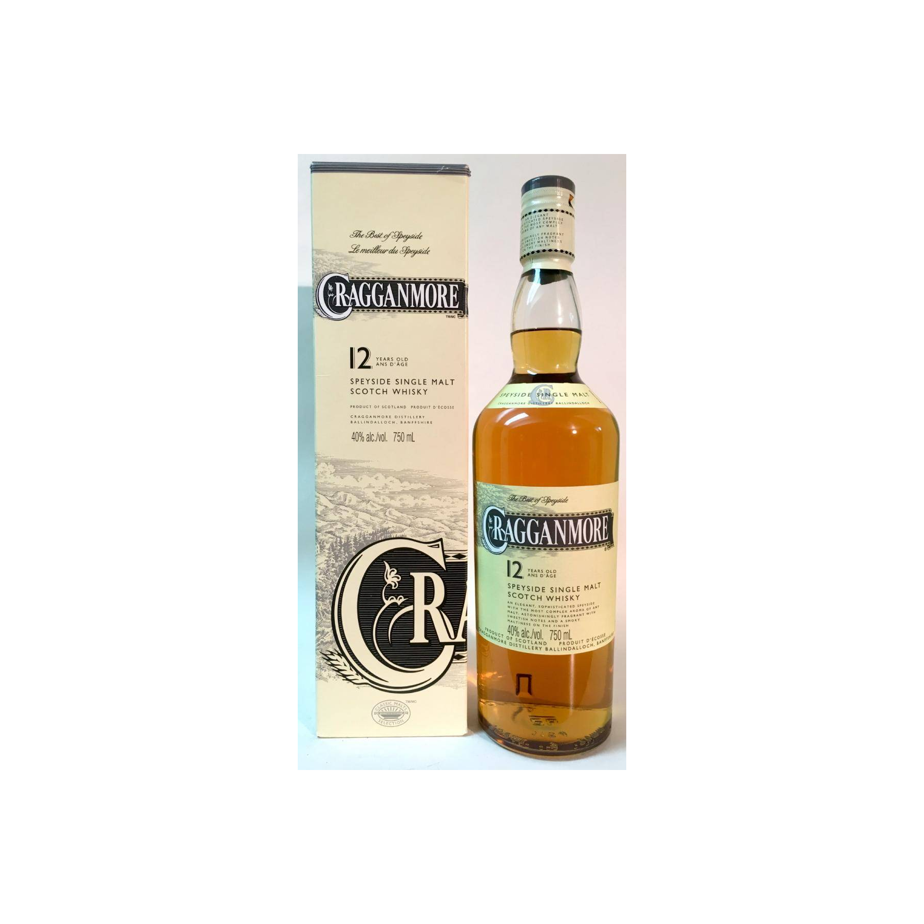 Cragganmore 12 Years Single Malt Whisky 2