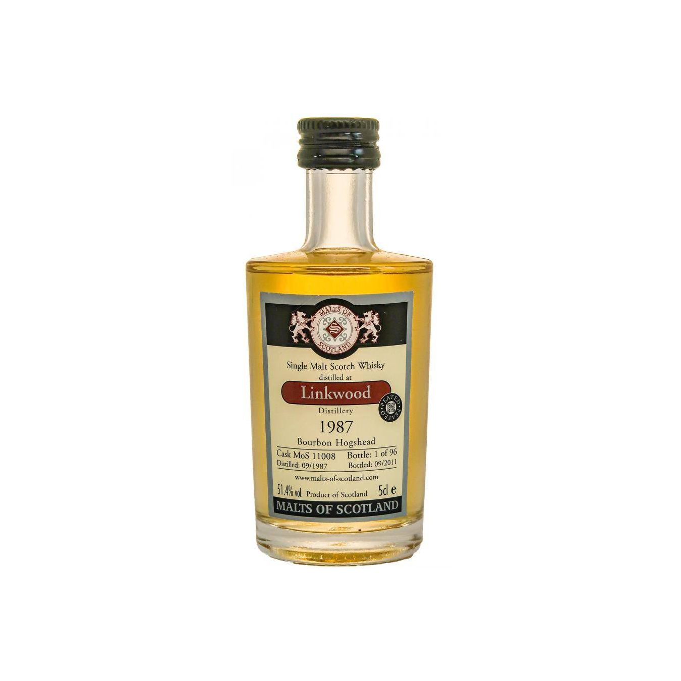 Linkwood 1987 24 Years Single Malt Whisky 2