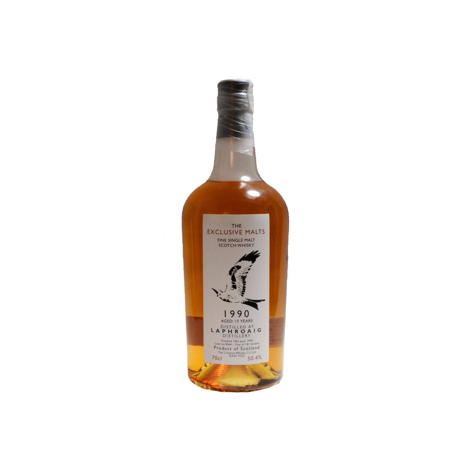 Laphroaig 1990 19 Years Single Malt Whisky