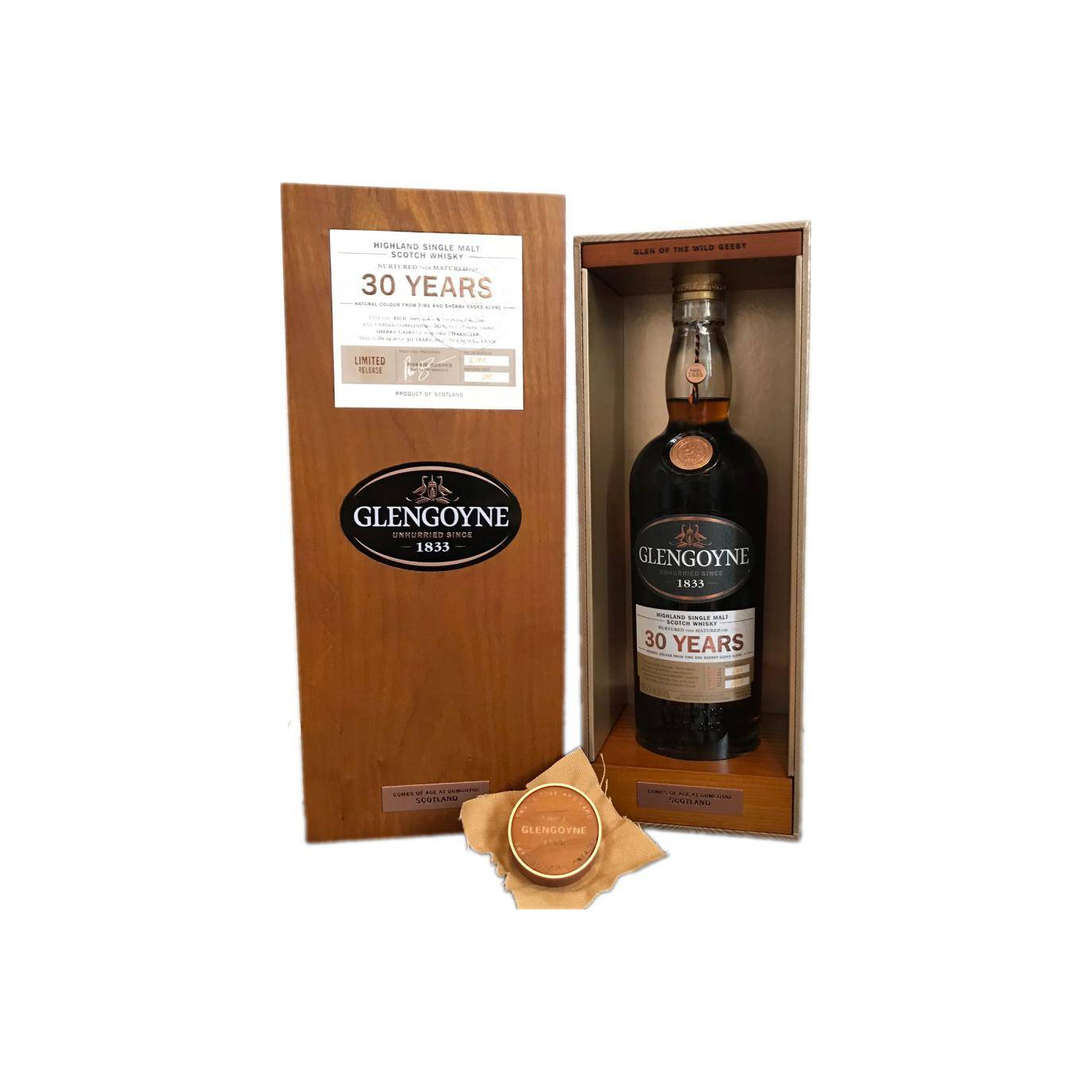 Glengoyne 30 Years Single Malt Whisky 2