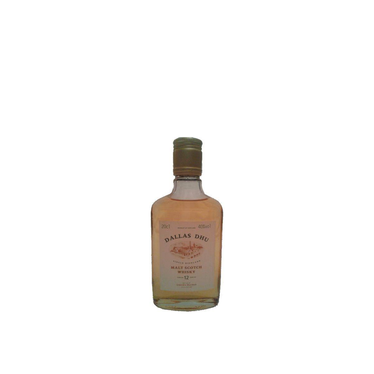 Dallas Dhu 12 Years Single Malt Whisky