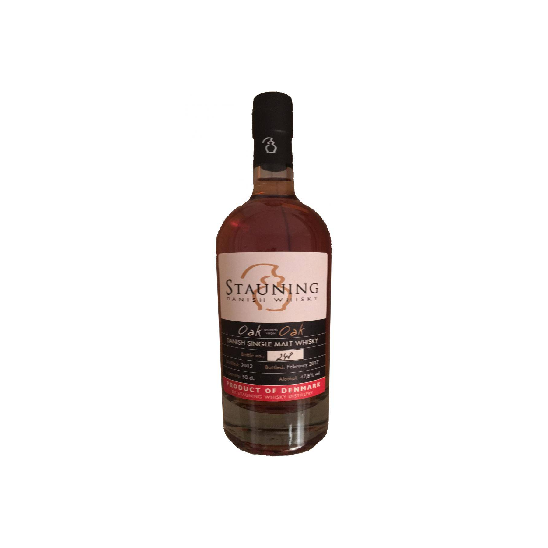Stauning 2012 4 Years Single Malt Whisky