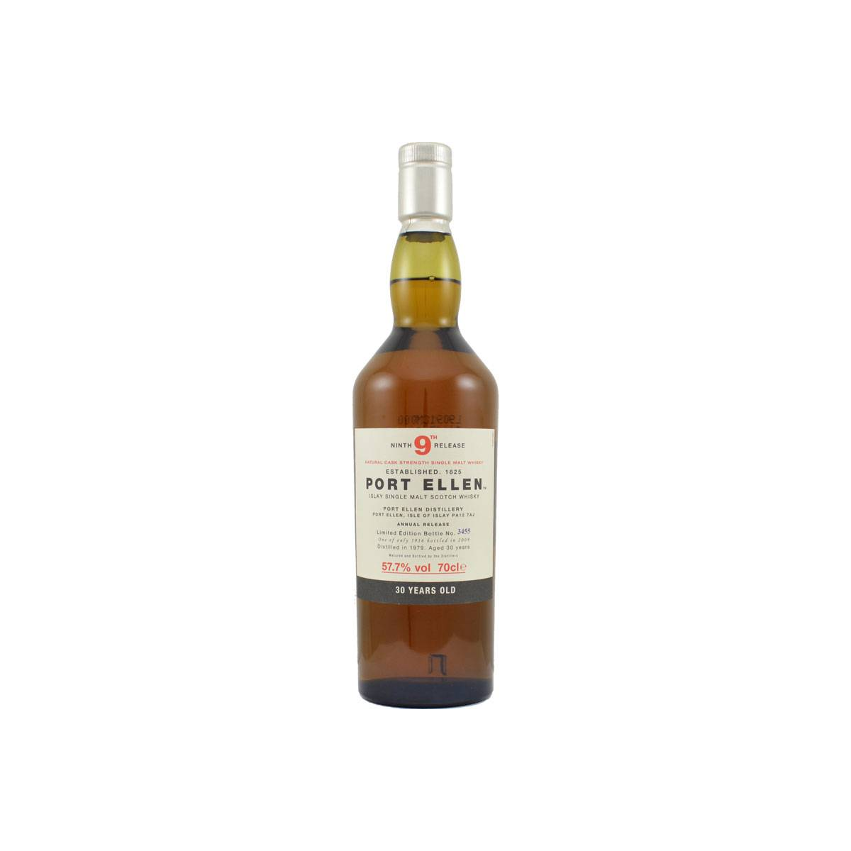 Port Ellen 1979 30 Years Single Malt Whisky