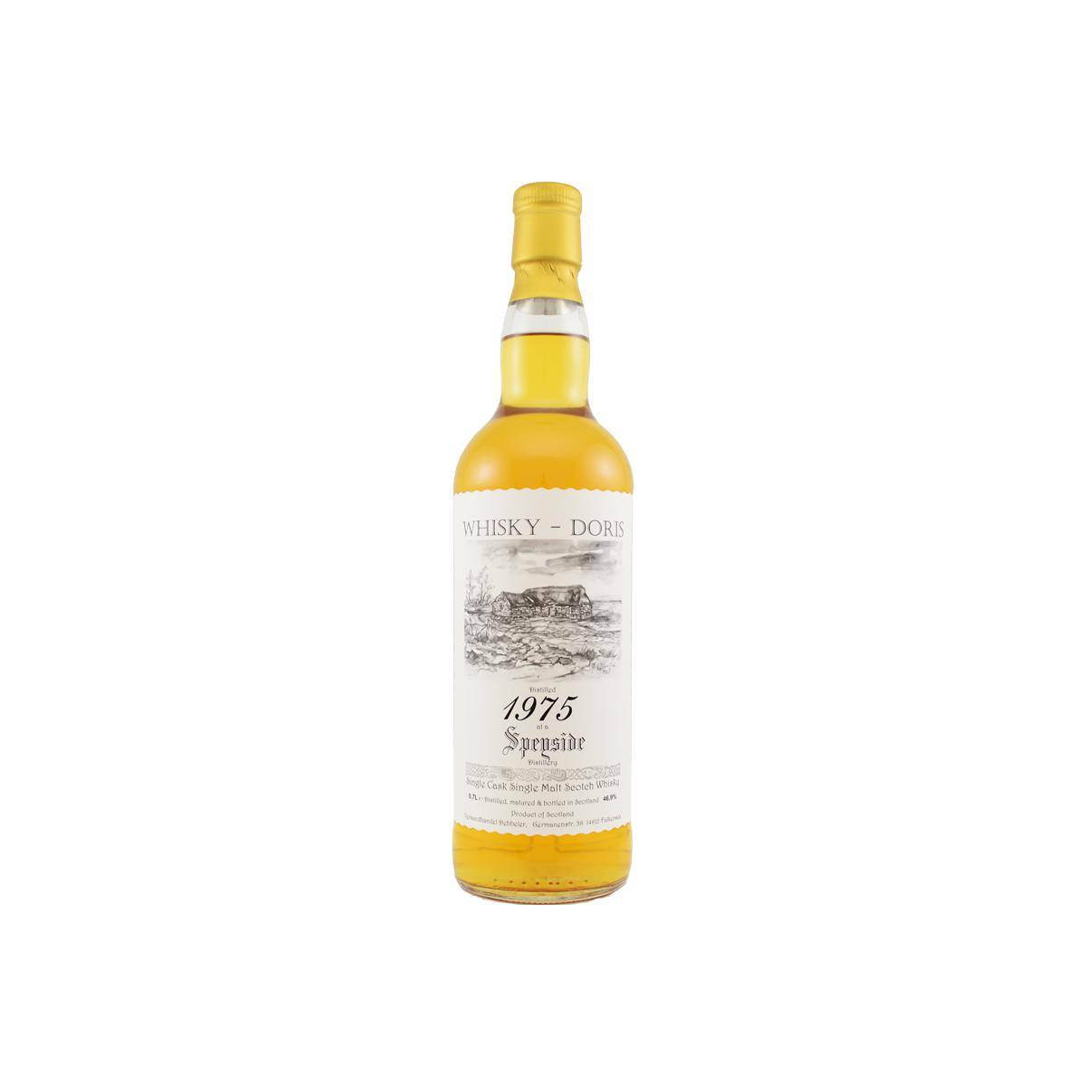 A Speyside Distillery 1975 WD