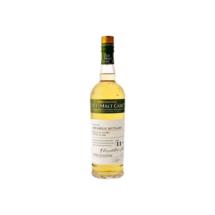 Springbank Old Malt Cask 1996 11 Years Single Malt Whisky
