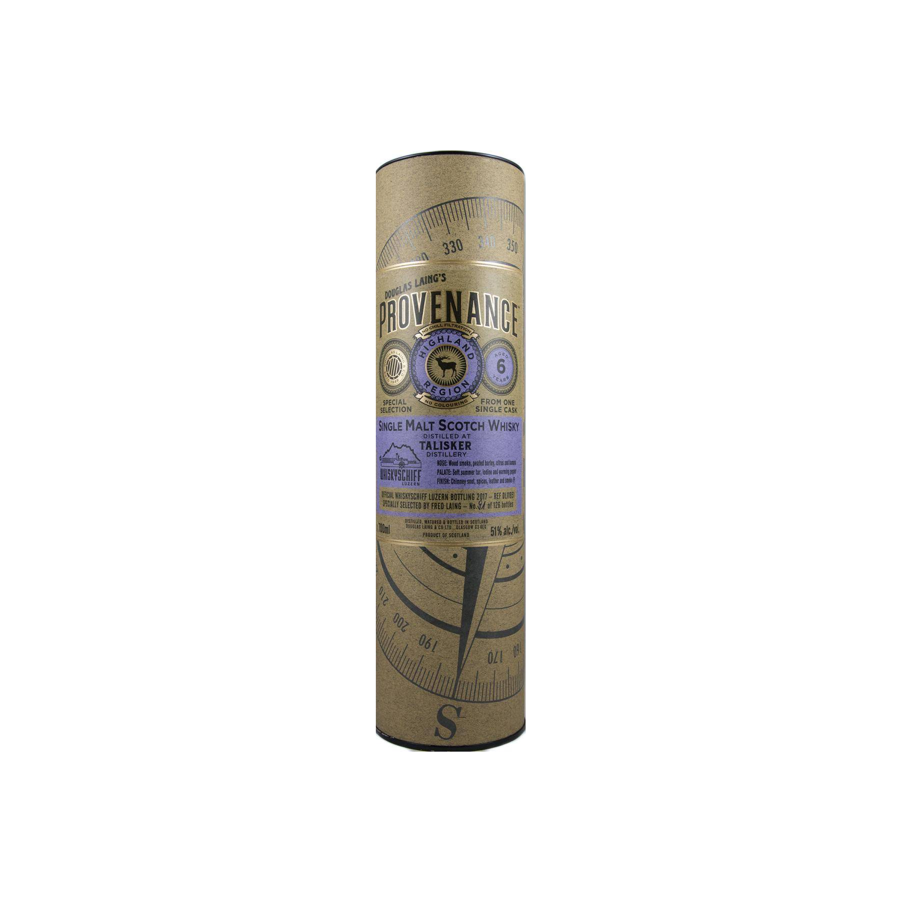 Talisker 6 Years Single Malt Whisky 3
