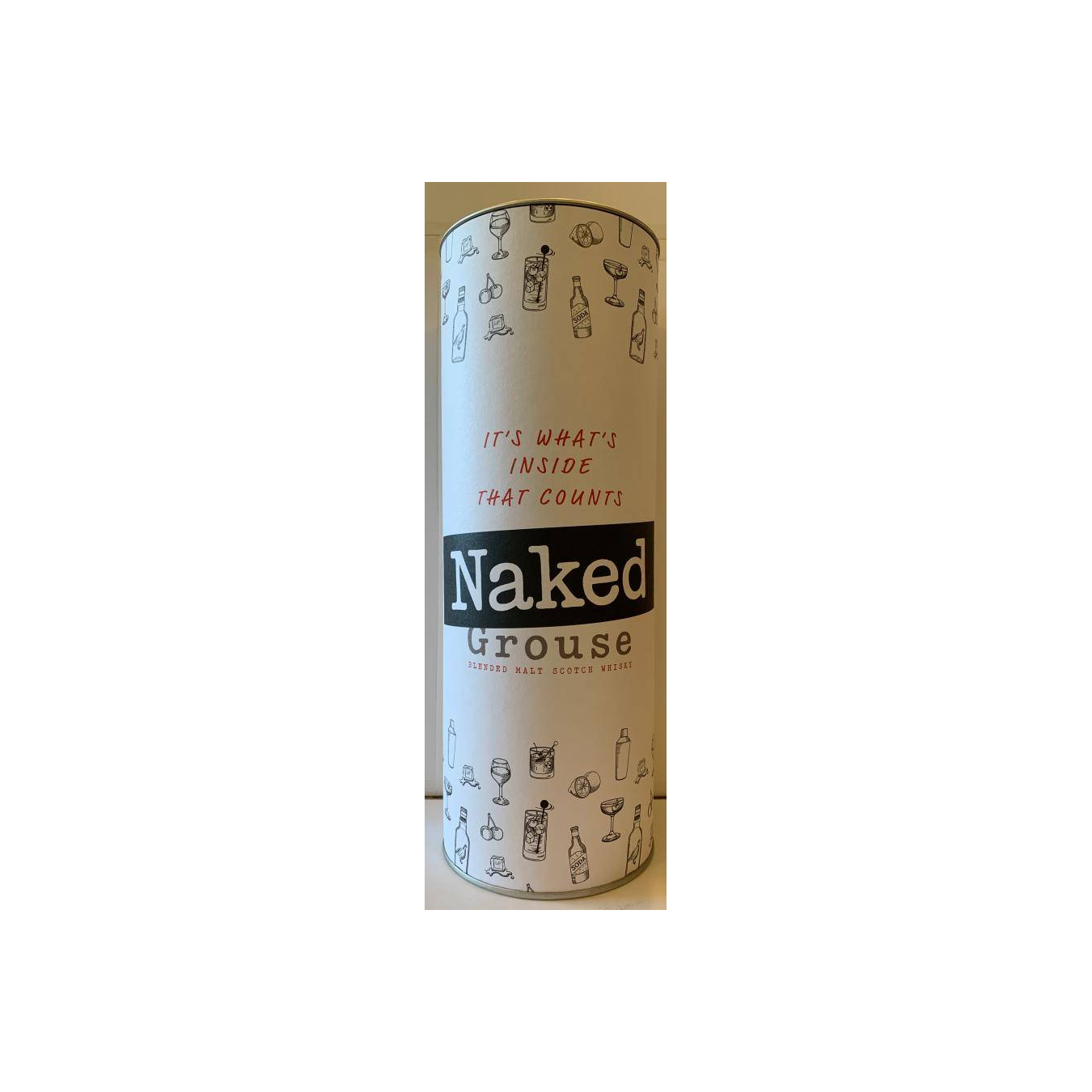 The Naked Grouse Blended Malt Scotch Whisky 3