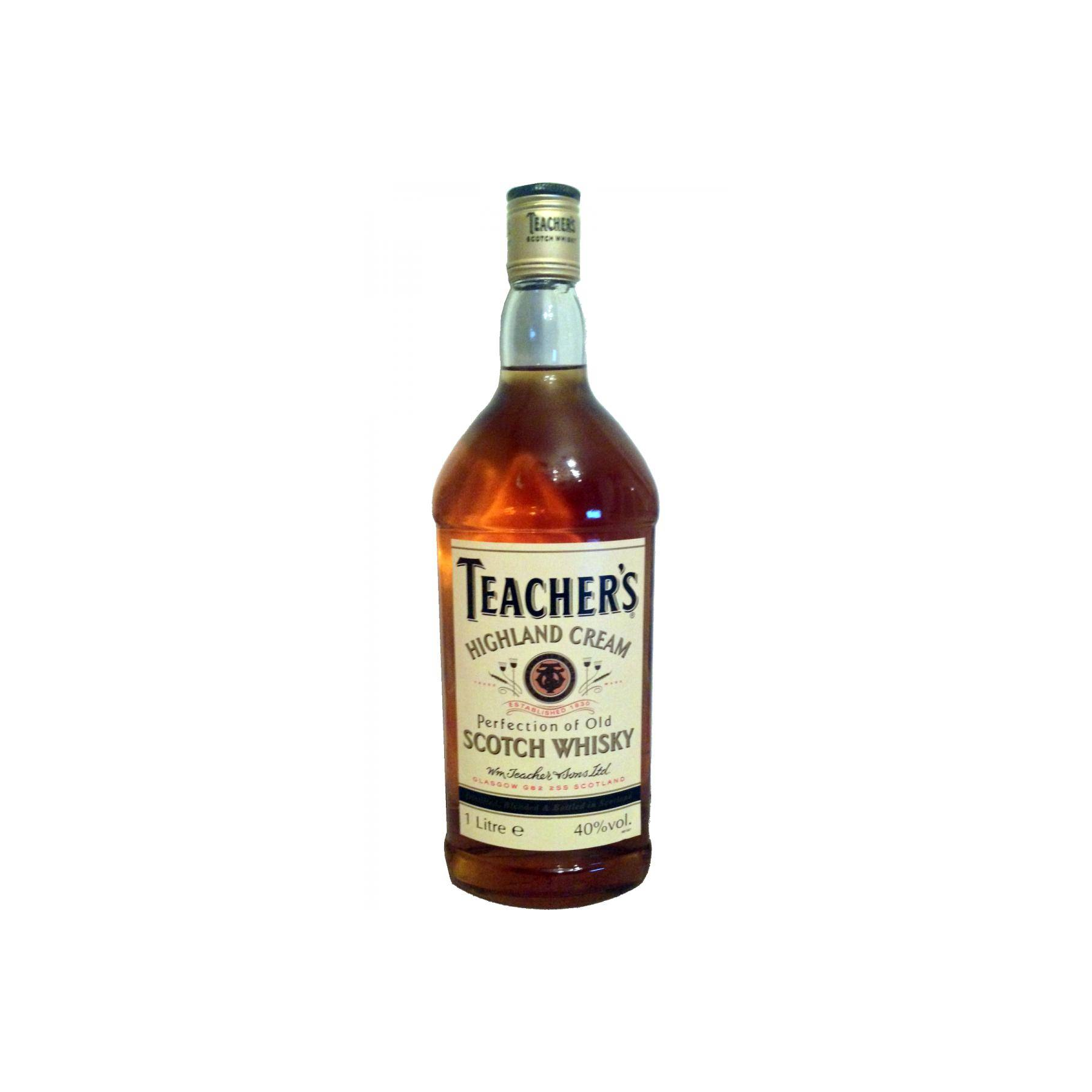 Teacher's Highland Cream