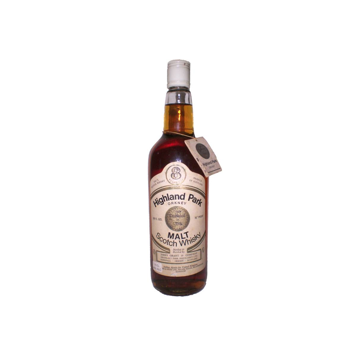 Highland Park 8 Years Single Malt Whisky