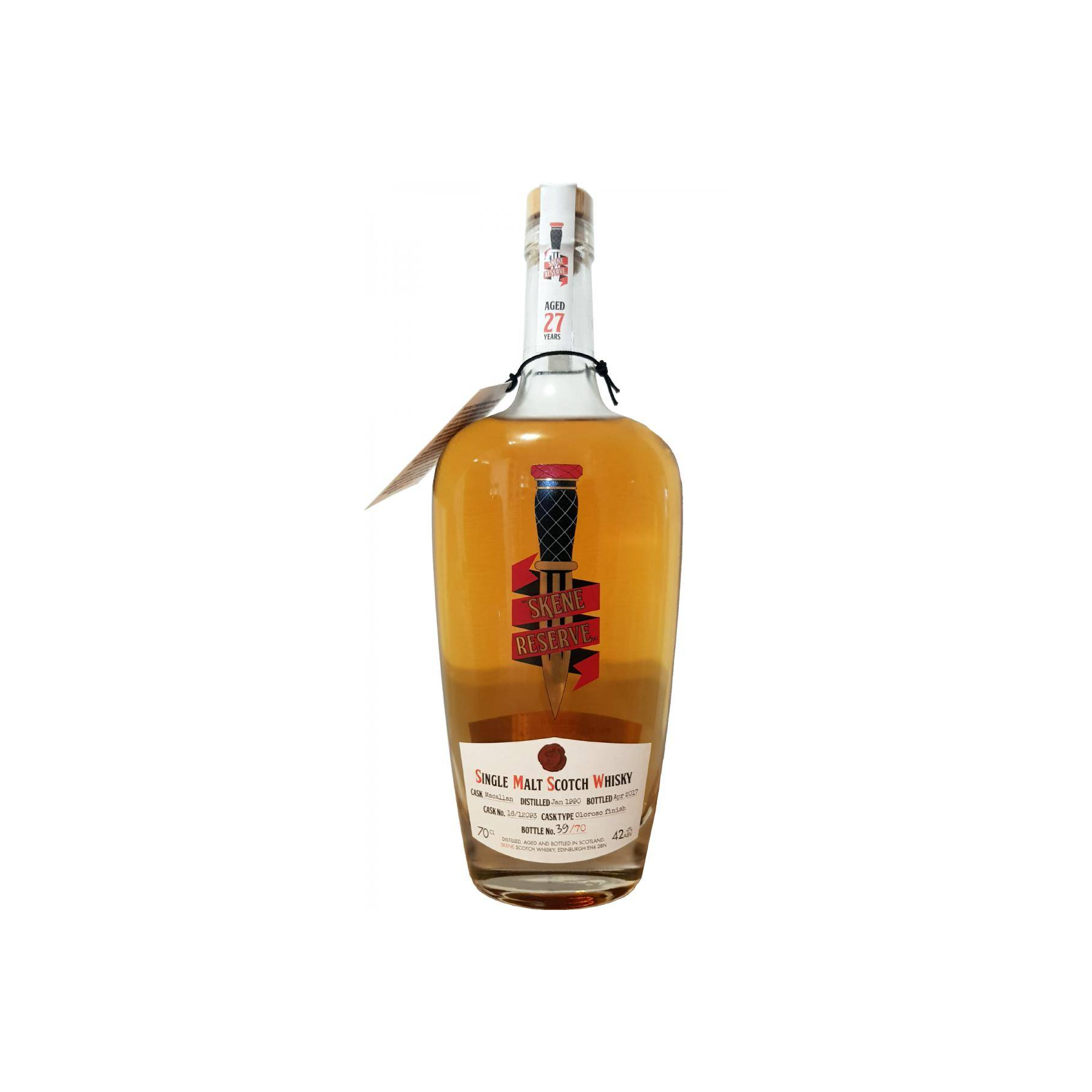The Macallan 1990 27 Years Single Malt Whisky