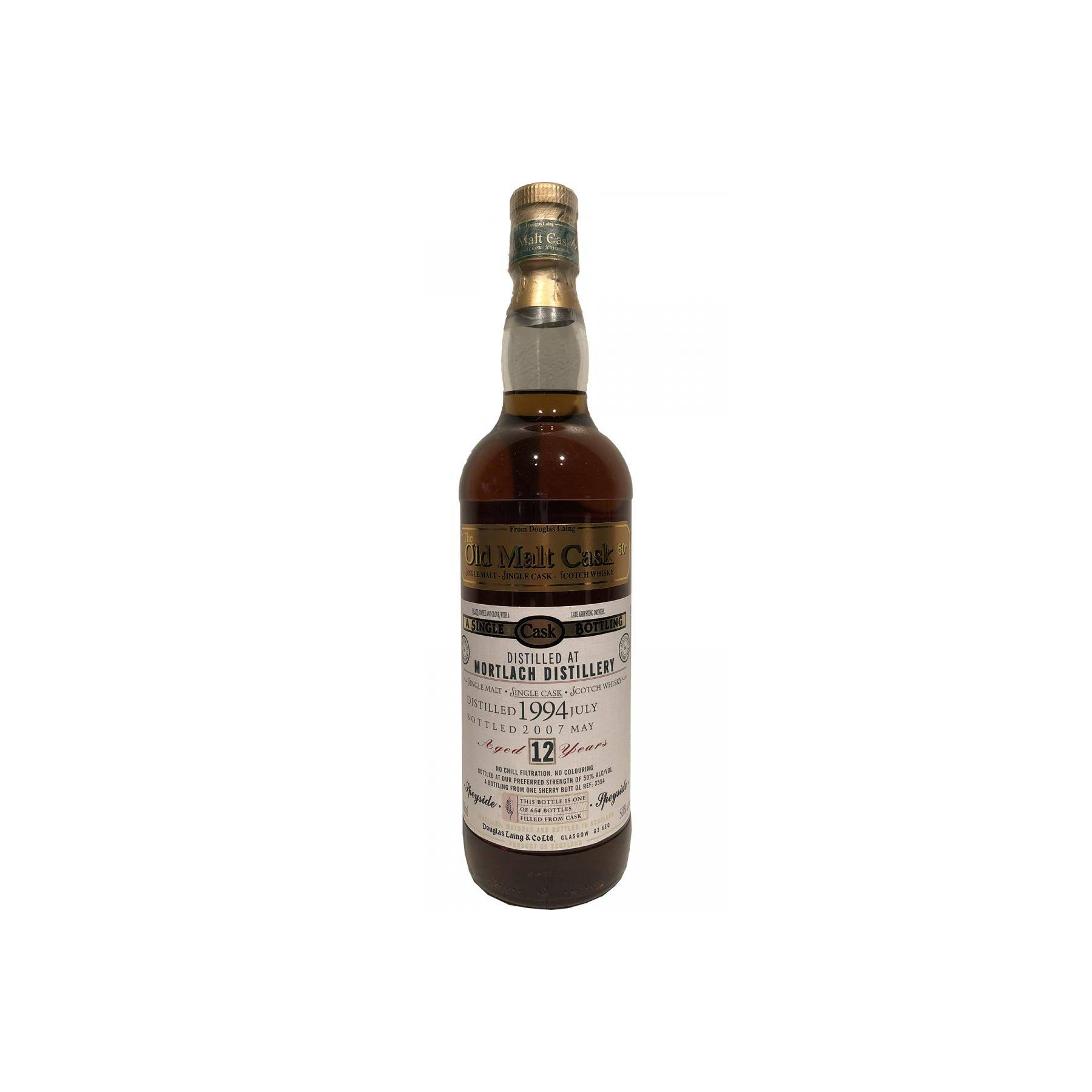 Mortlach Old Malt Cask 1994 12 Years Single Malt Whisky