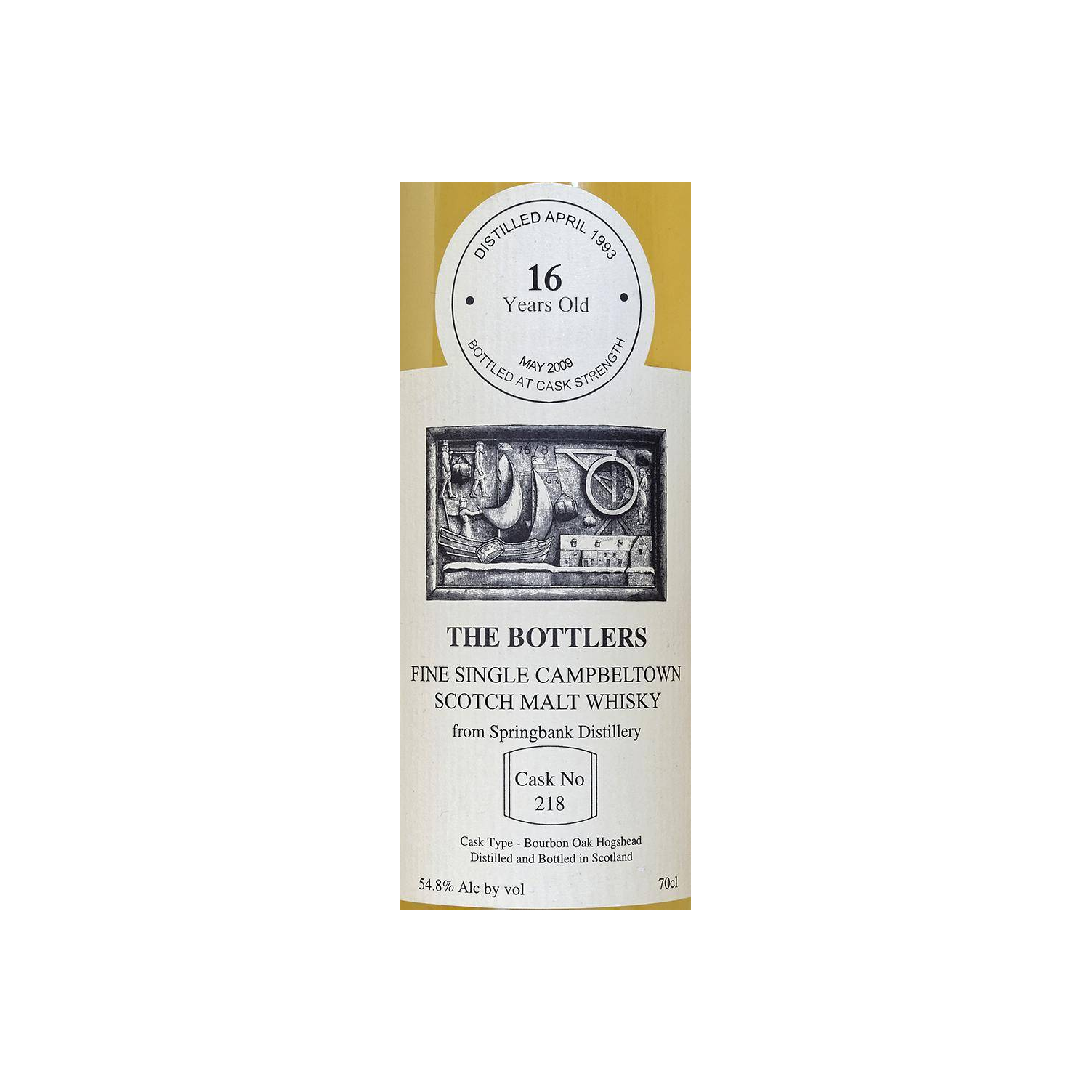 Springbank 1993 16 Years Single Malt Whisky 2
