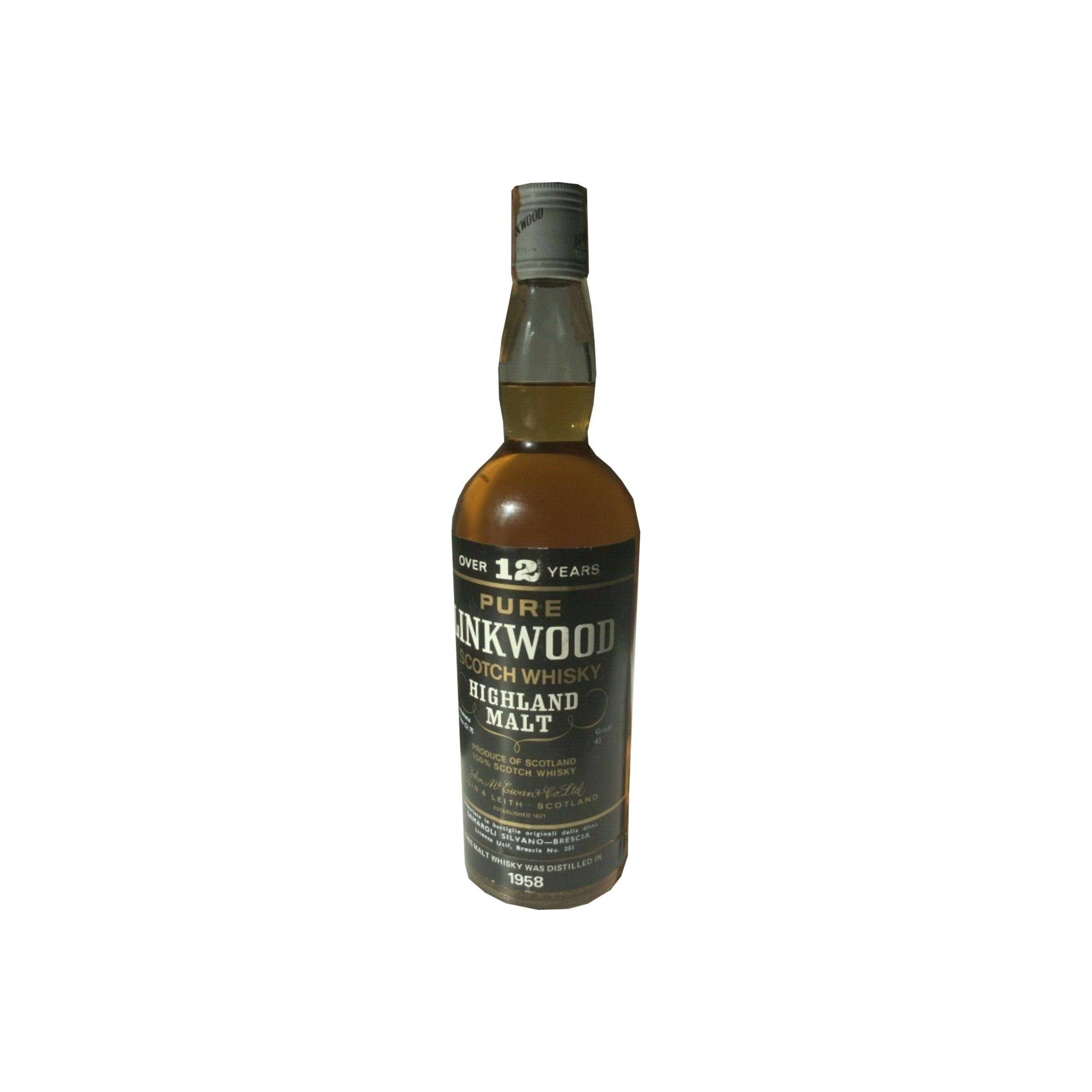Linkwood 1958 12 Years Single Malt Whisky