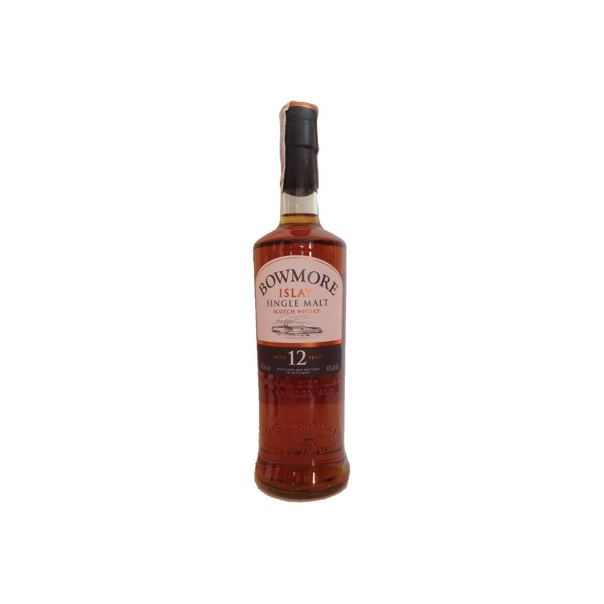 Bowmore 12 Years Single Malt Whisky