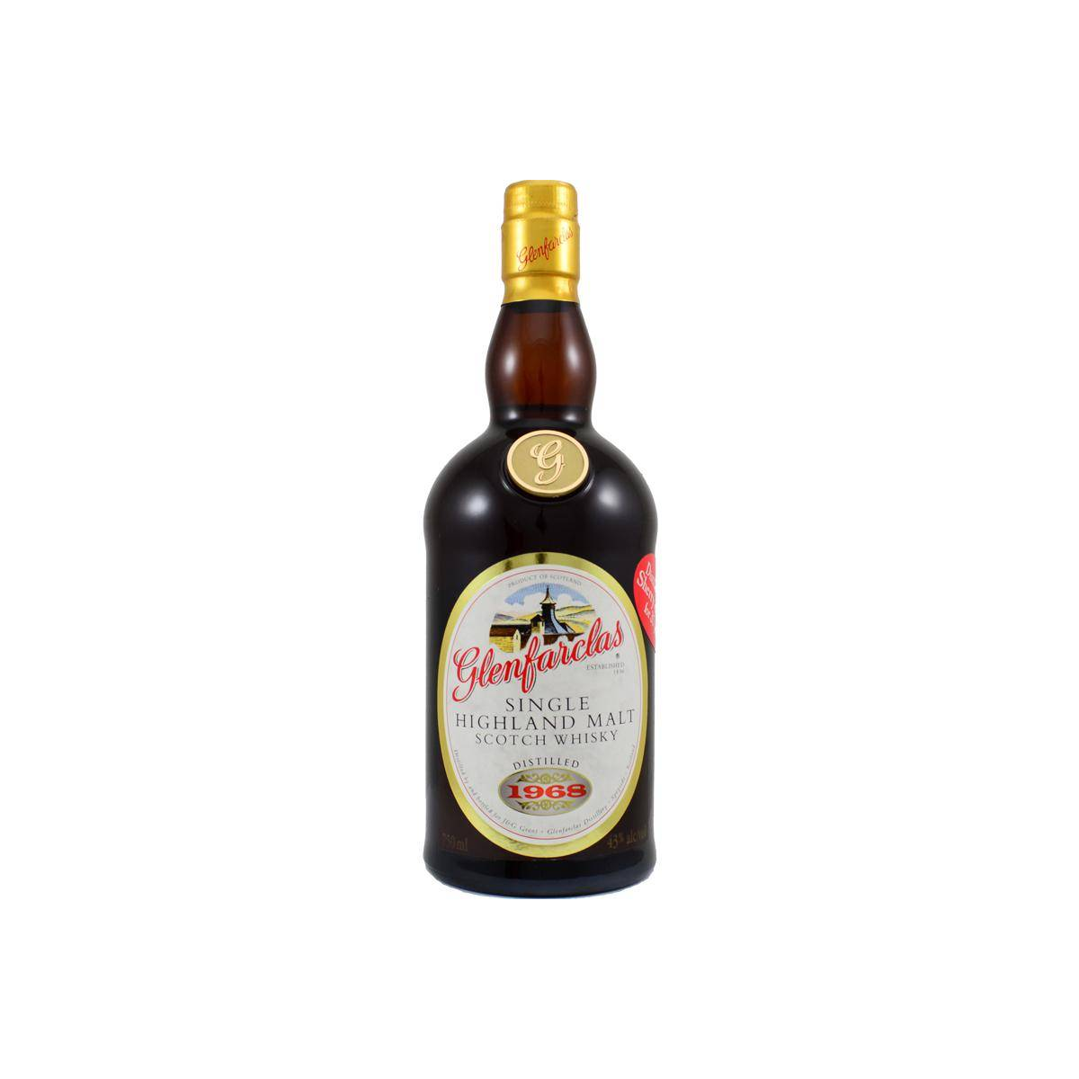 Glenfarclas 1968 35 Years Single Malt Whisky