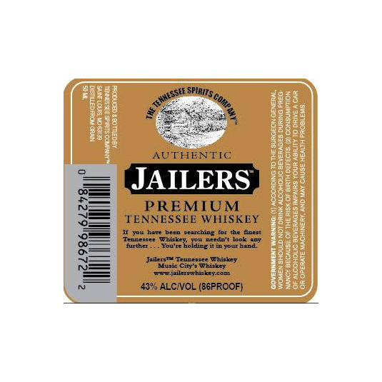 Tennessee Spirits Company Jailers