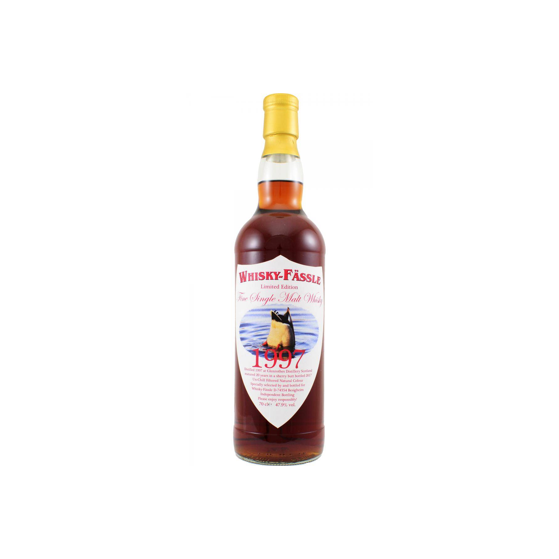 The Glenrothes 1997 20 Years Single Malt Whisky