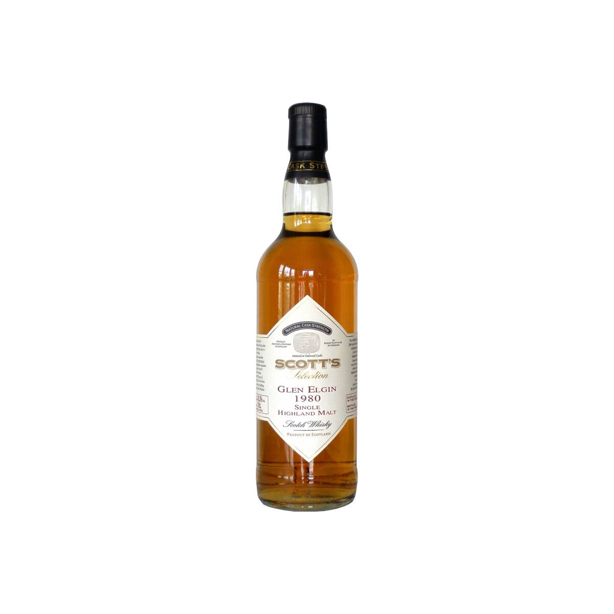 Glen Elgin 1980 24 Years Single Malt Whisky