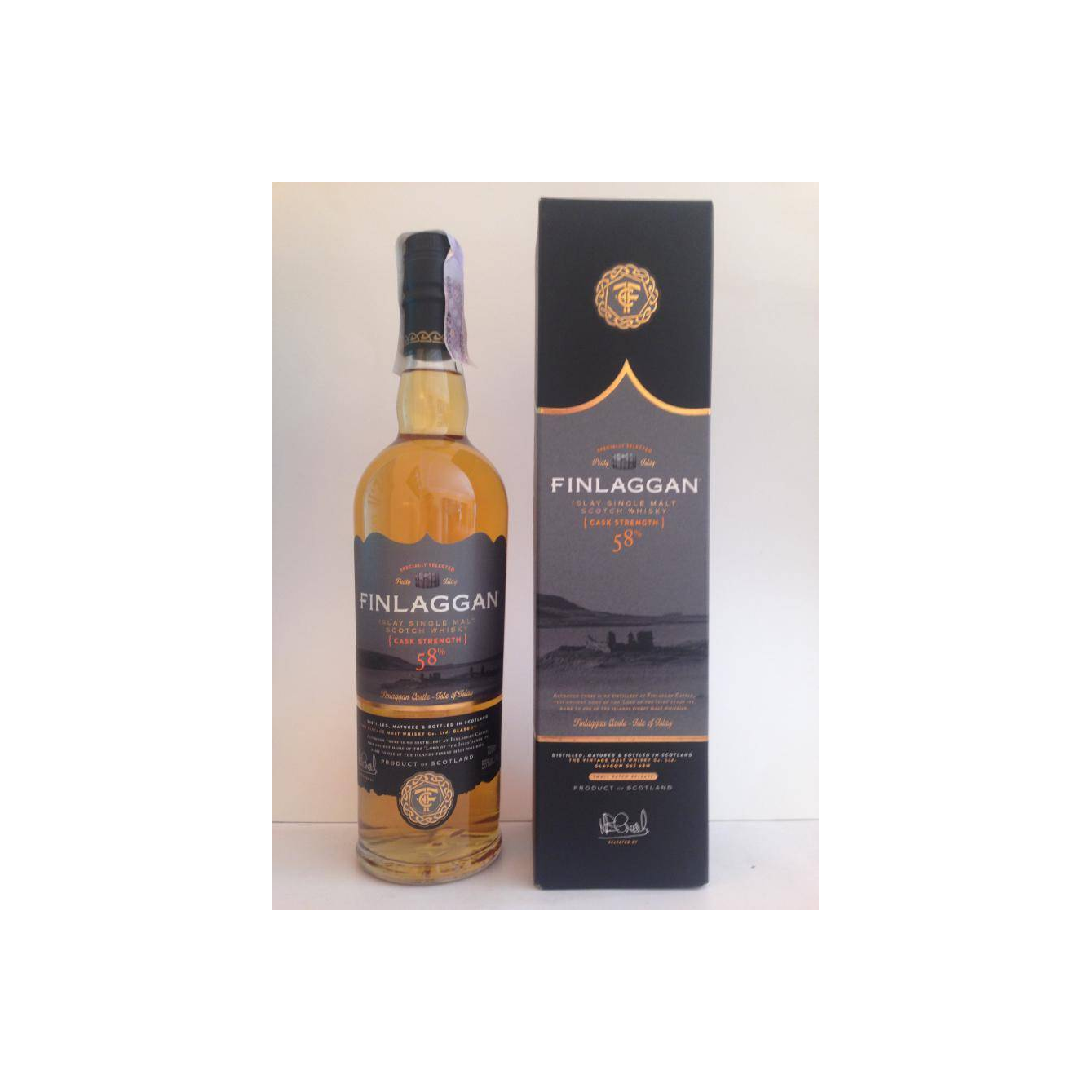 Finlaggan Cask Strength VM 2