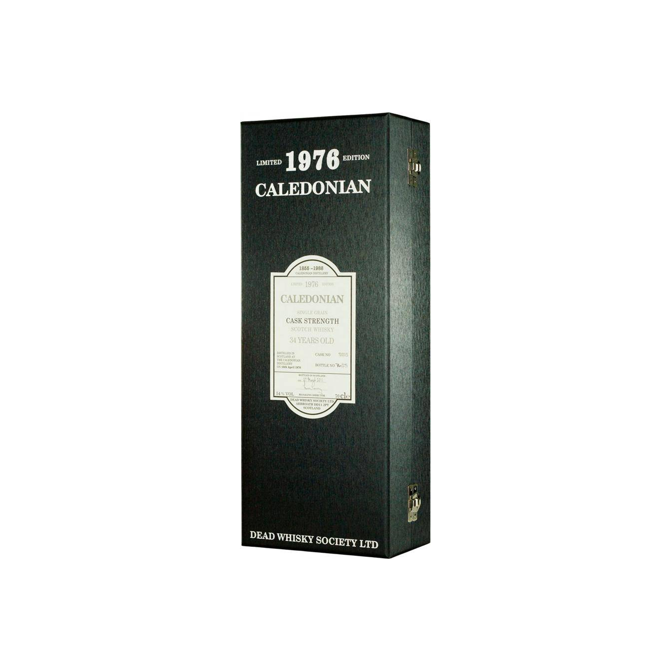 Caledonian 1976 34 Years Single Grain Whisky 2
