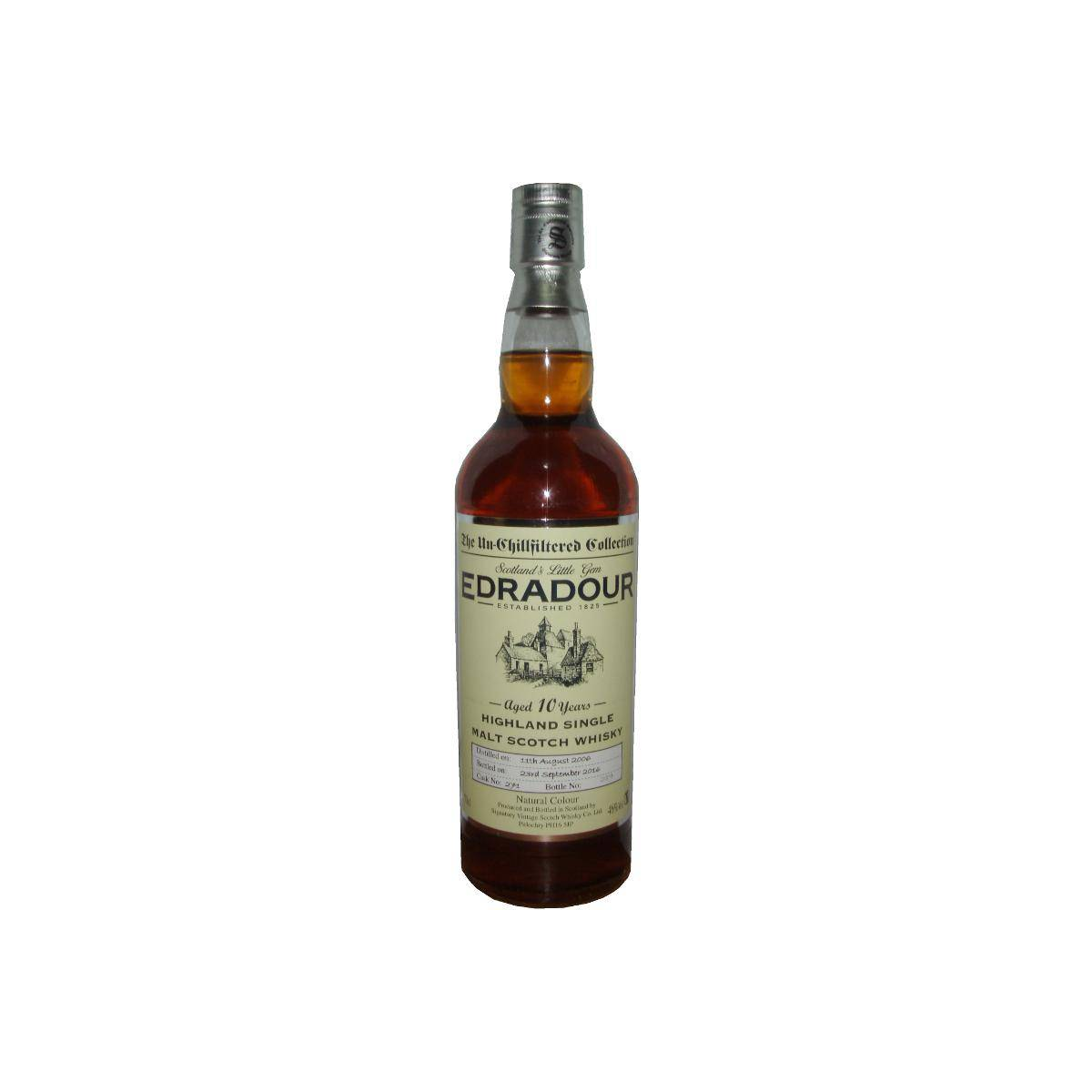 Edradour The Un-Chillfiltered Collection 2006 10 Years Single Malt Whisky