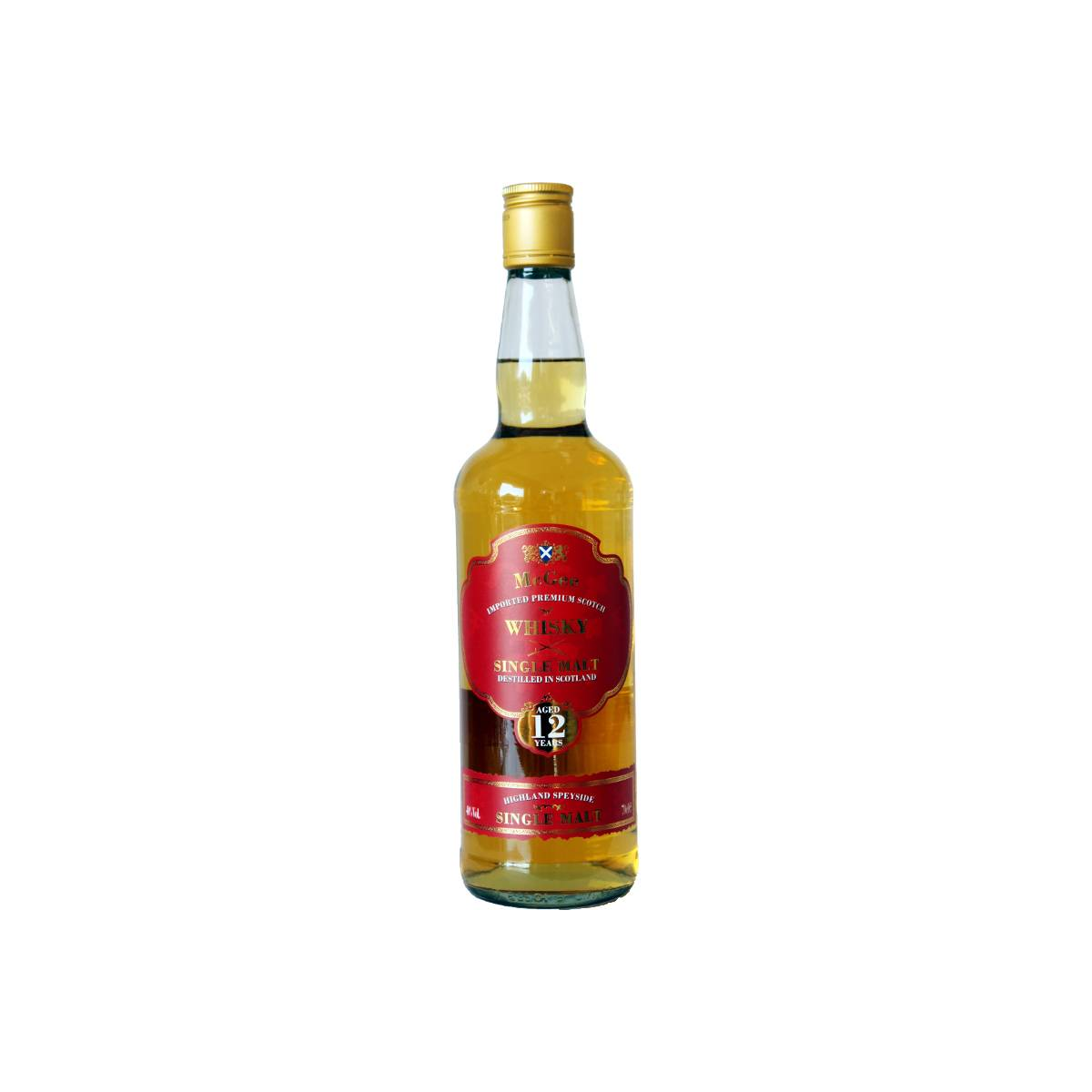 McGee 12-year-old Highland Speyside Single Malt