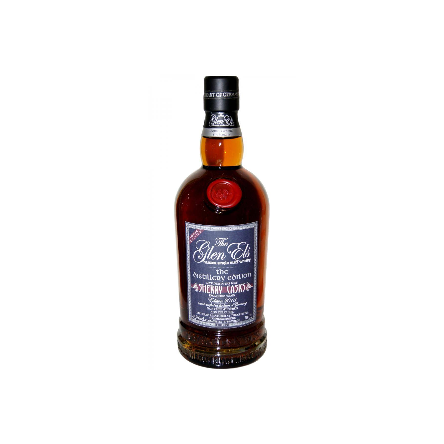 Glen Els The Distillery Edition 2018