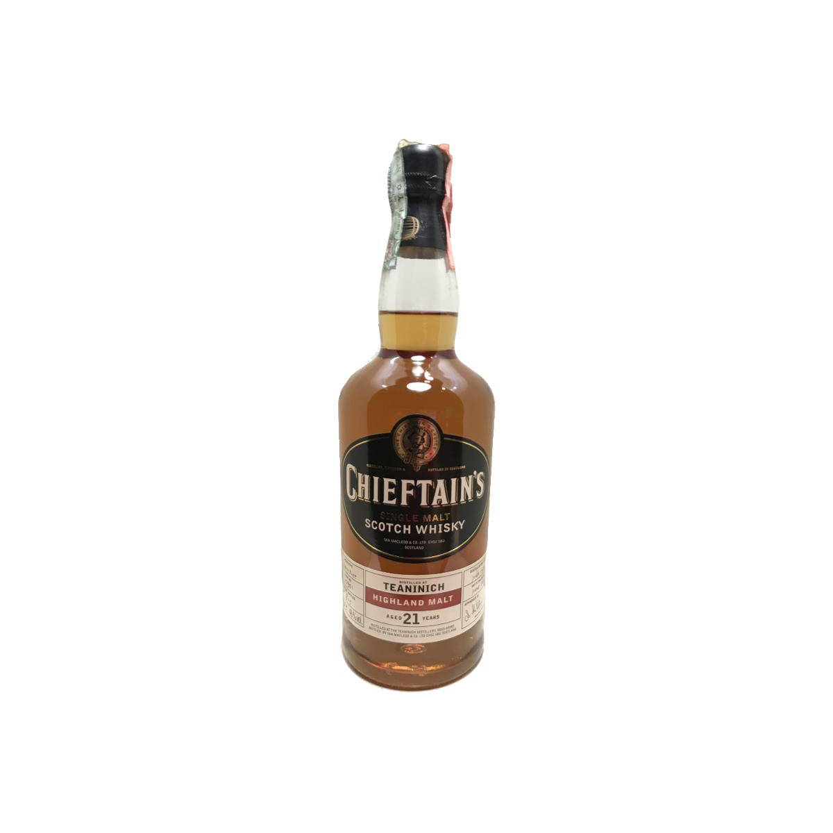 Teaninich 1979 21 Years Single Malt Whisky