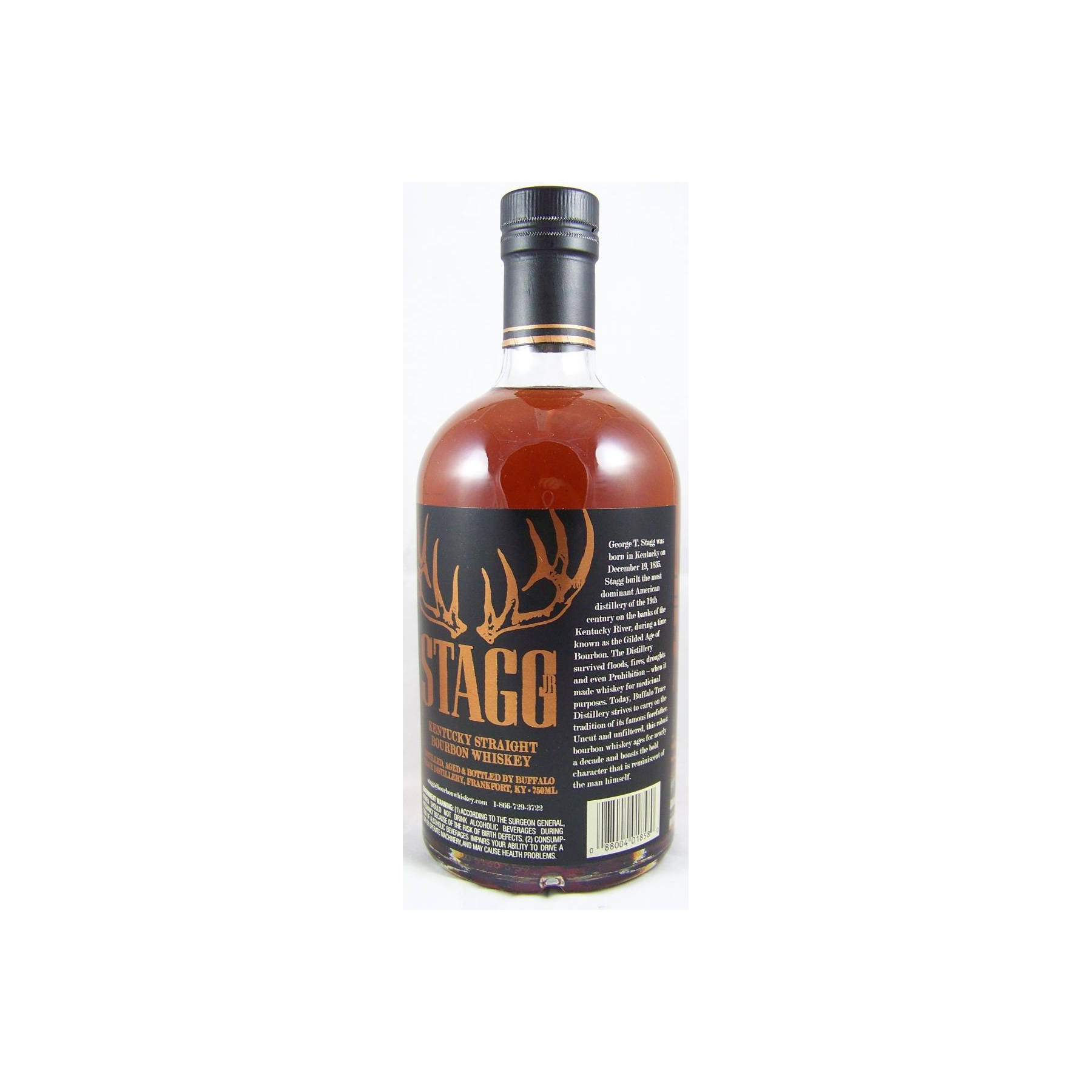 Stagg Jr. Kentucky Straight Bourbon Whiskey 2