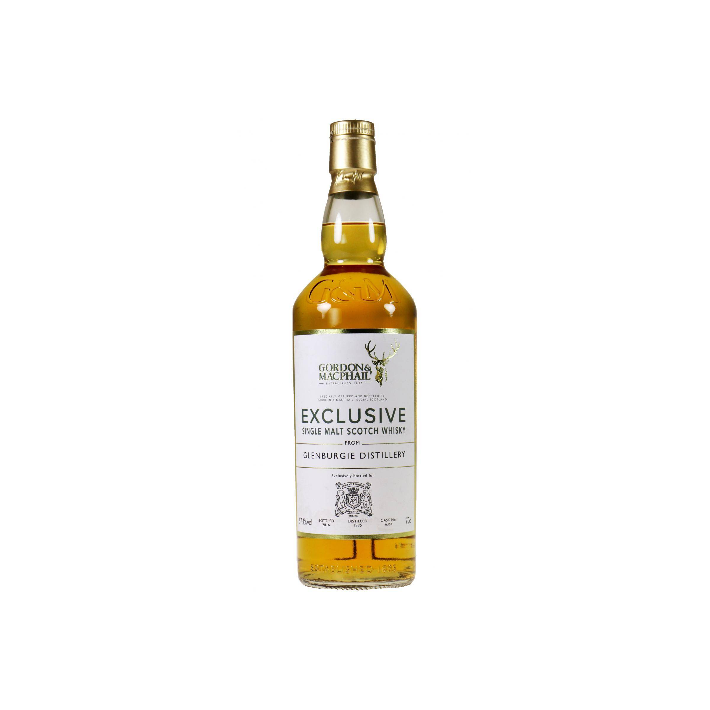Glenburgie 1995 21 Years Single Malt Whisky