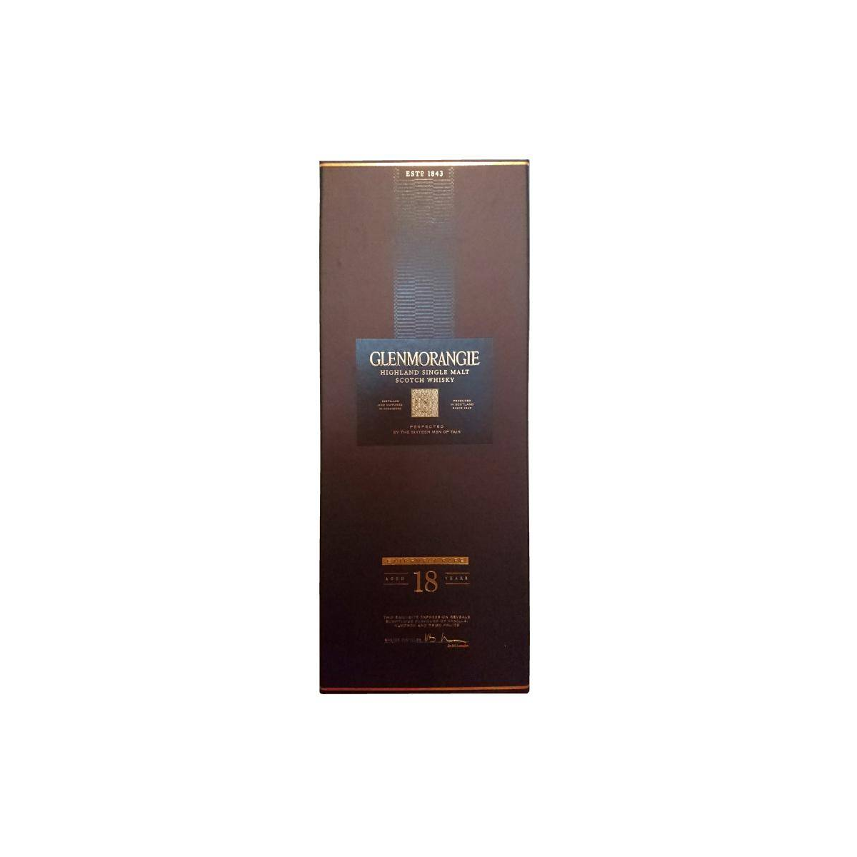 Glenmorangie 18 Years Single Malt Whisky 2