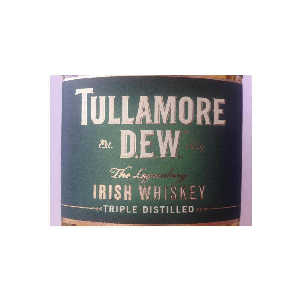 Tullamore Dew Blended Whisky 3