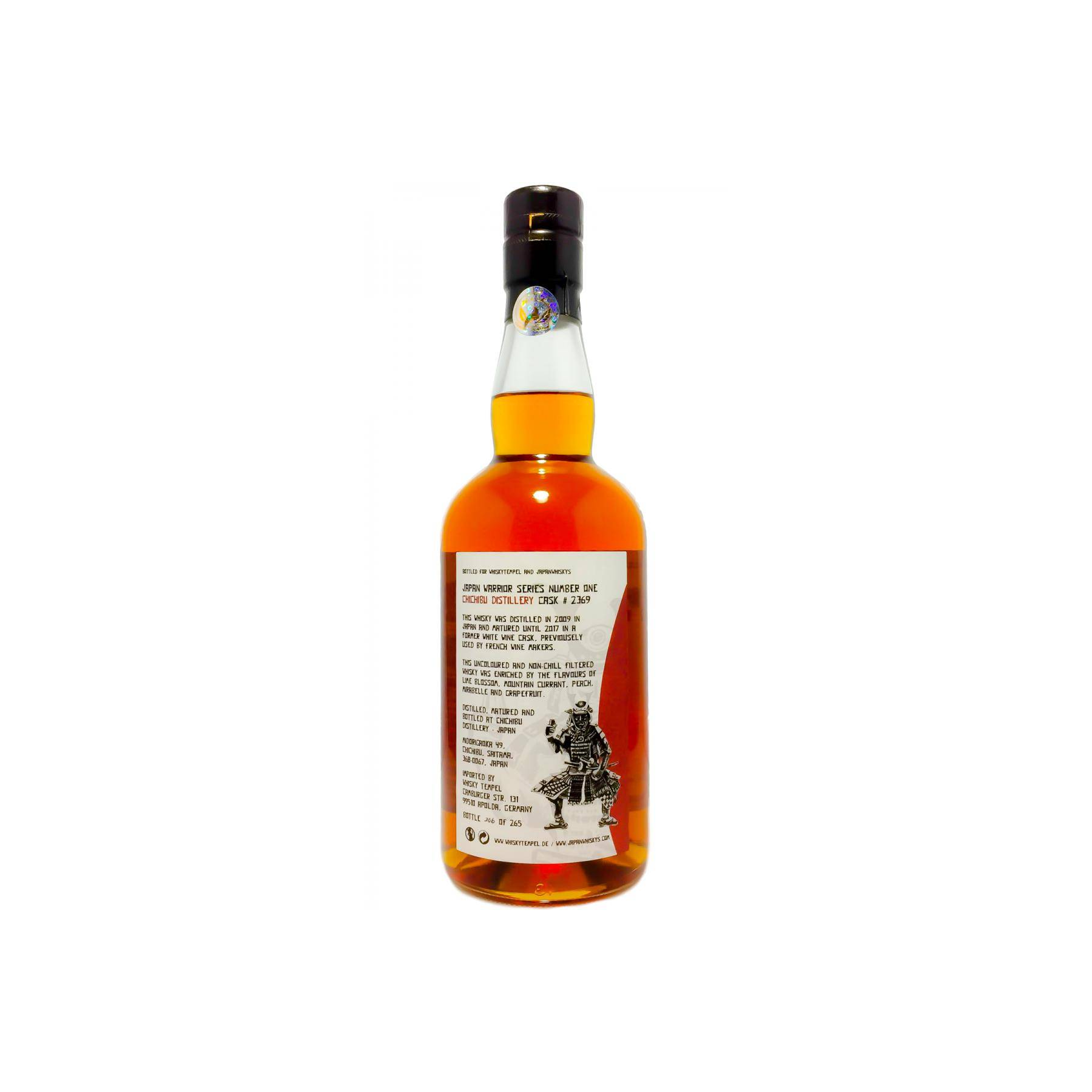 Chichibu 2009 8 Years Single Malt Whisky 2