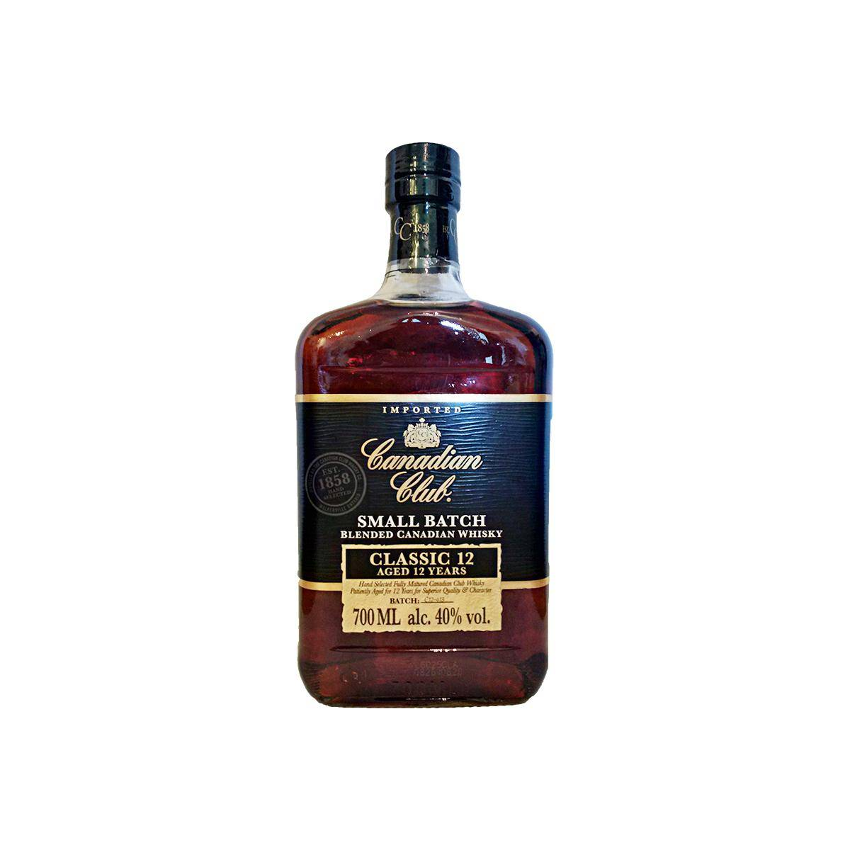 Canadian Club 12 Years Blended Grain Whisky