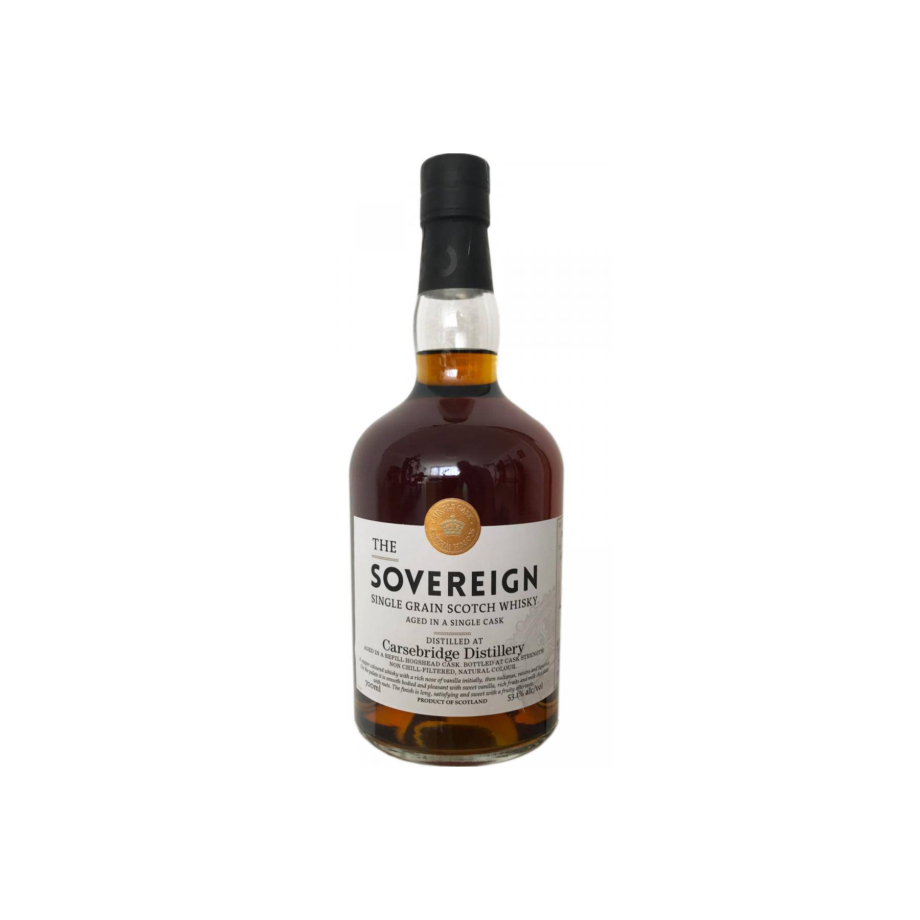 Carsebridge 1973 42 Years Single Grain Whisky
