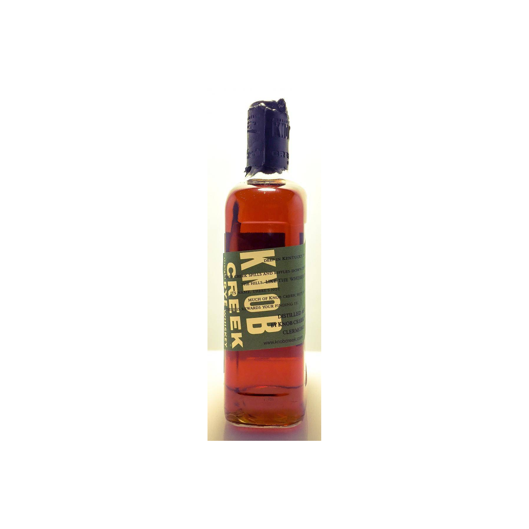 Knob Creek Small Batch Rye Whisky 3