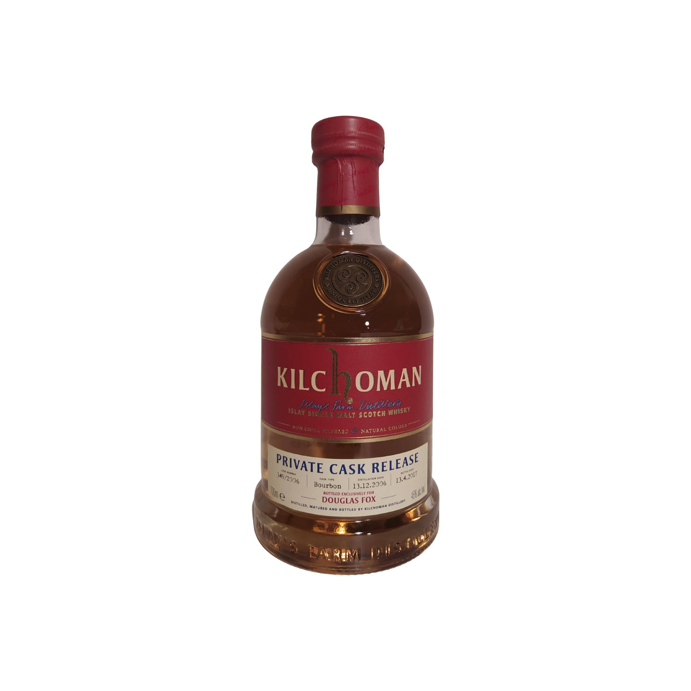 Kilchoman 2006 10 Years Single Malt Whisky