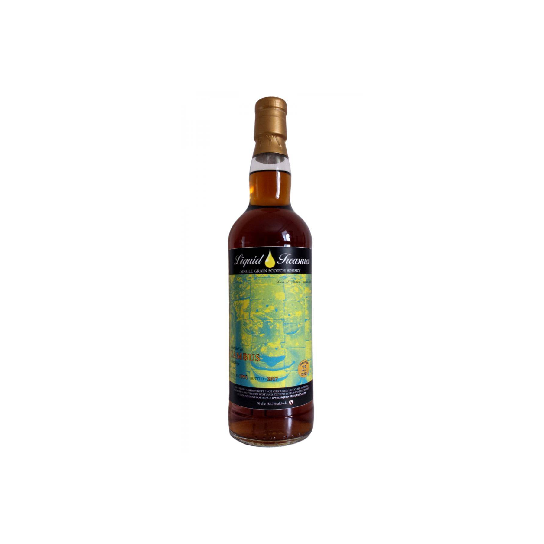 Cambus 1991 25 Years Single Grain Whisky