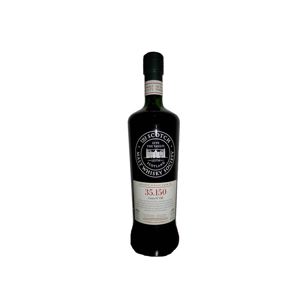The Scotch Malt Whisky Society 2005 10 Years Single Malt Whisky