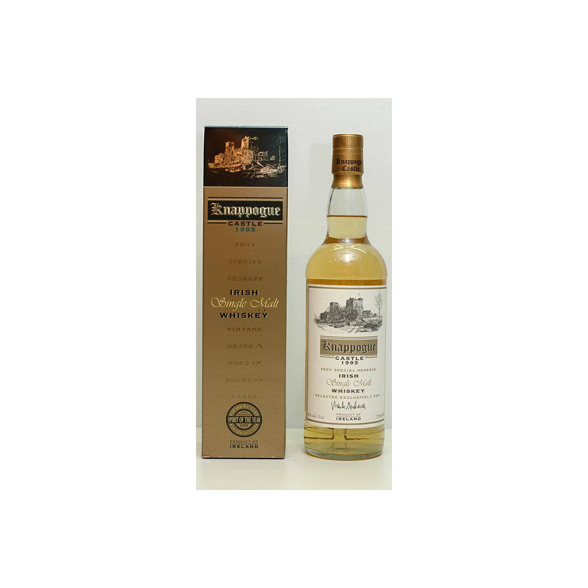Knappogue Castle 1995 12 Years Single Malt Whisky 3