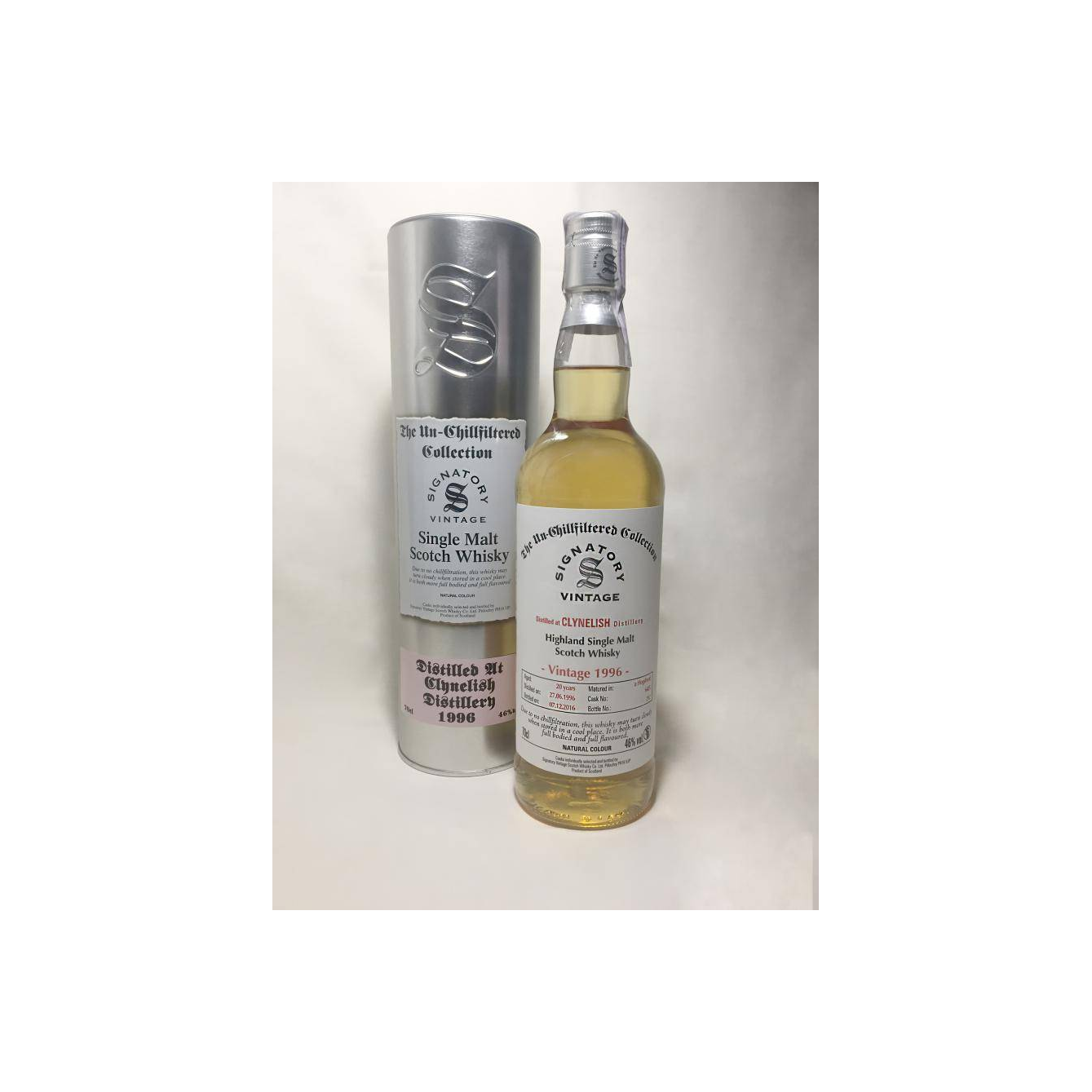 Clynelish The Un-Chillfiltered Collection 1996 20 Years Single Malt Whisky 3